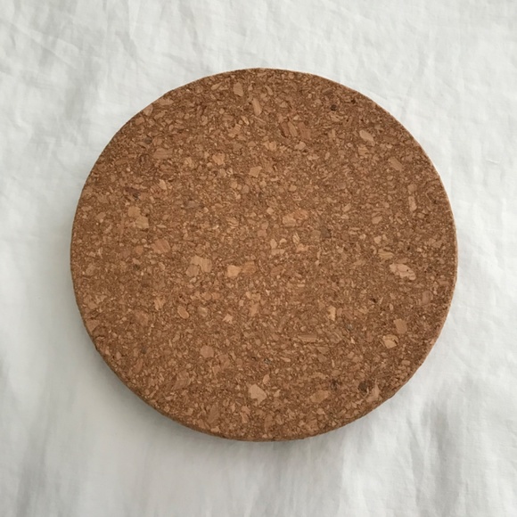 Handmade Eight Music Note Art Decor Round Black Brown Tan 7" Diameter - Picture 4 of 15